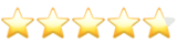 Five star rating