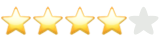 Five star rating